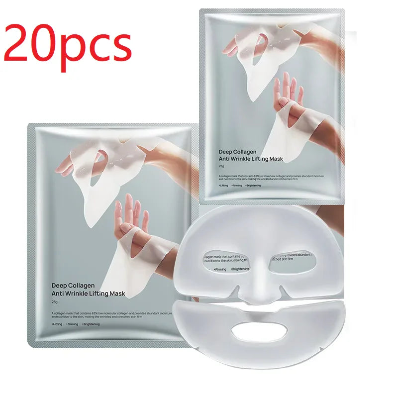 RUVIAA BEAUTY Deep Collagen Anti-Wrinkle Face Mask – Overnight Lifting, Firming & Moisturizing