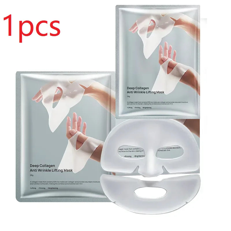 RUVIAA BEAUTY Deep Collagen Anti-Wrinkle Face Mask – Overnight Lifting, Firming & Moisturizing