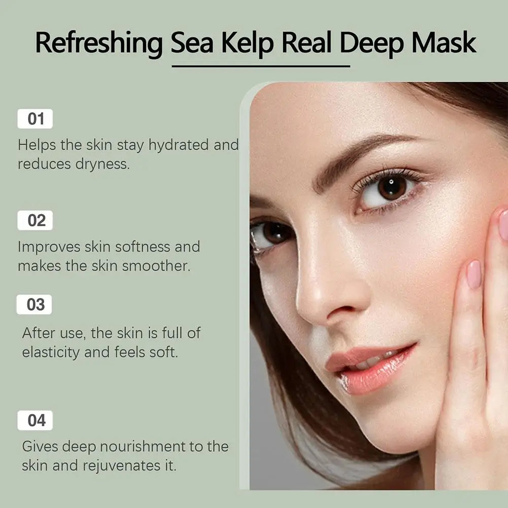 RUVIAA BEAUTY Deep Collagen Overnight Hydrogel Mask – Hydrating, Firming & Elasticity Boost