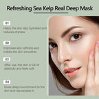 RUVIAA BEAUTY Deep Collagen Overnight Hydrogel Mask – Hydrating, Firming & Elasticity Boost