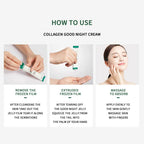 RUVIAA BEAUTY 20pcs Korean Collagen Face Masks – Hydrating Anti-Aging Sleeping Masks for Women & Men