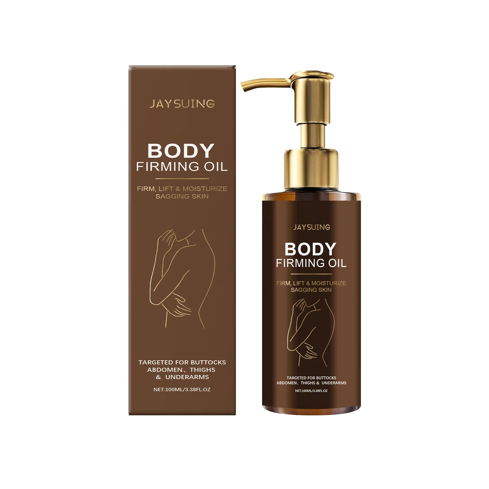 Moisturizing Anti Cellulite  Firming Body Oil Sagging Skin Tightening Anti-Aging for Body Refreshing Hydrate Firming Body Oil