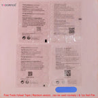 RUVIAA BEAUTY White French Press-On Nails with 3D Bow – Full Cover Fake Nails | 24PCS