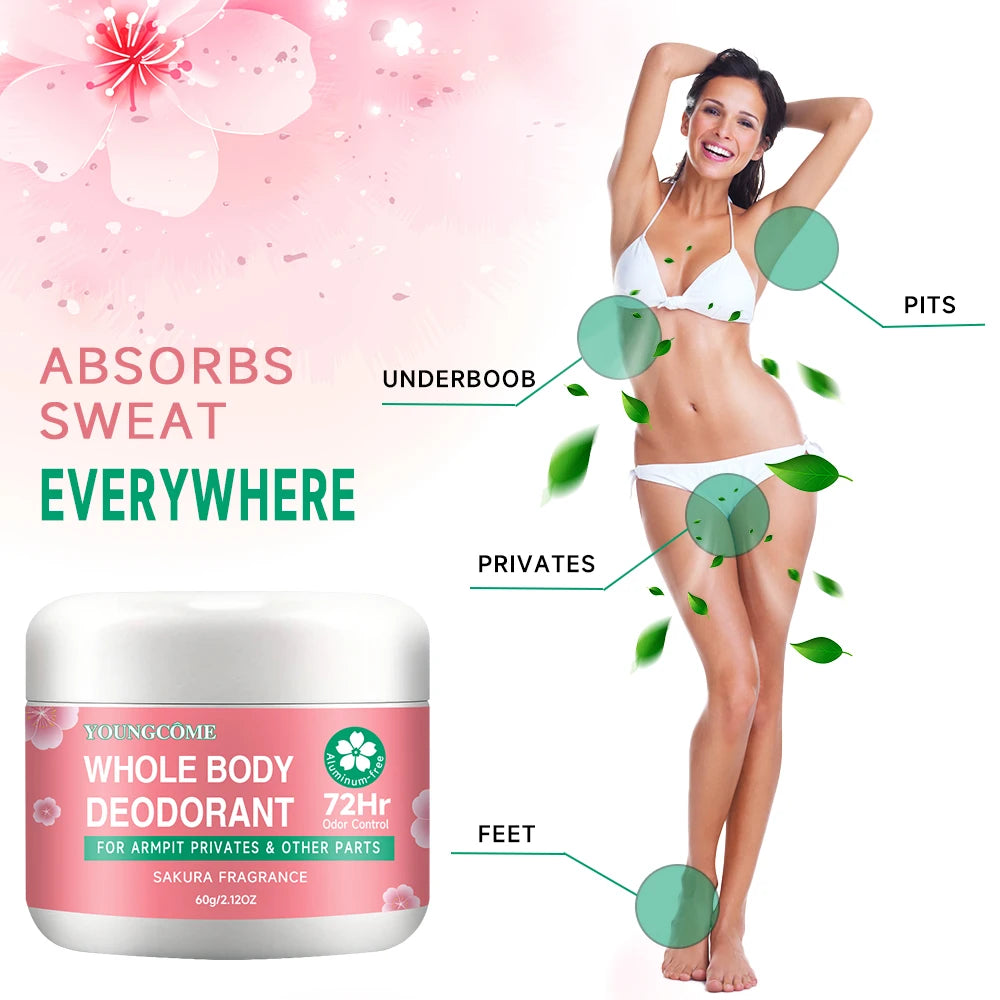 RUVIAA BEAUTY 72H Whole Body Deodorant | Aluminum-Free & Sensitive