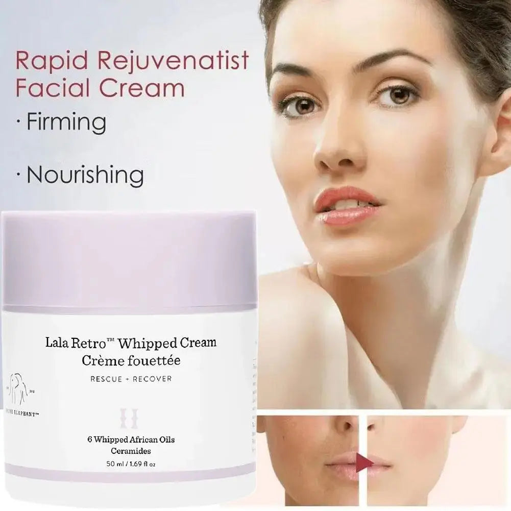 Lala Retro Polypeptide Face Cream Brightening Night Serum Original Replenishing Moisturizer Skin Improve Skin Elasticity Care