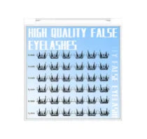 Glue-free Lash Extensions Korean Style K-pop lash Natural Long Natural Traceless Beginner Suitable for Women's Single Strand