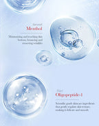 RUVIAA BEAUTY 10pcs Hyaluronic Acid Collagen Face Masks – Forehead, Eyes & Cheek Patches for Hydrating & Firming