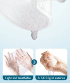 RUVIAA BEAUTY 10pcs Hyaluronic Acid Collagen Face Masks – Korean Skincare, Moisturizing & Hydrating