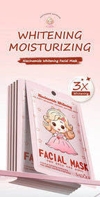 RUVIAA BEAUTY 10pcs Hyaluronic Acid Collagen Face Masks – Korean Skincare, Moisturizing & Hydrating