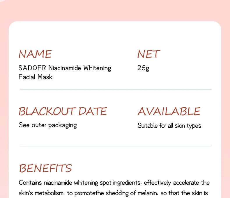 RUVIAA BEAUTY 10pcs Hyaluronic Acid Collagen Face Masks – Korean Skincare, Moisturizing & Hydrating