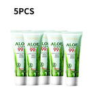 BIOAOUA Soothing Aloe Vera Gel For Face & Body Hydrating Moisturizing Repairing Sunburn Relief Acne Care For Sensitive Skin