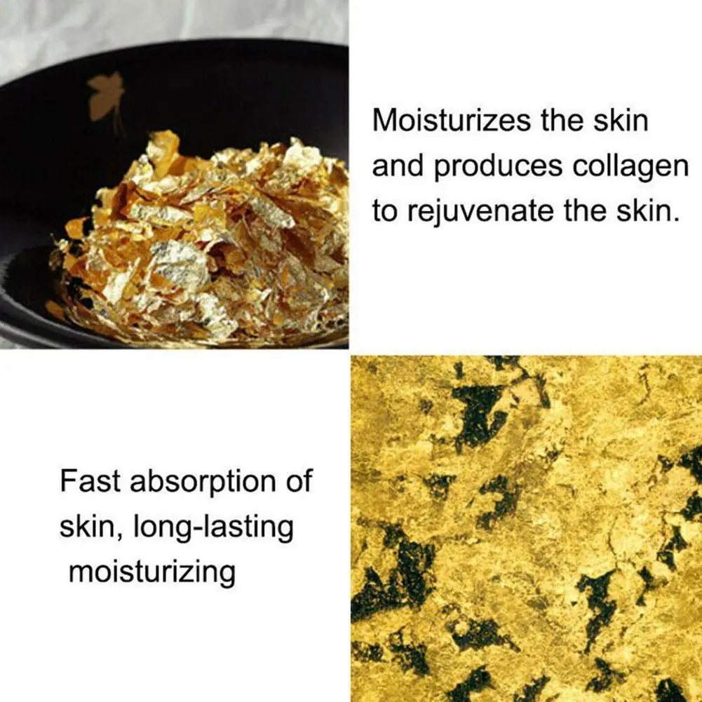 RUVIAA BEAUTY 120g 24K Gold Collagen Face Mask – Moisturizing, Firming & Nourishing Sleeping Cream