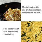 RUVIAA BEAUTY 120g 24K Gold Collagen Face Mask – Moisturizing, Firming & Nourishing Sleeping Cream