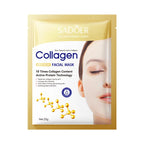 RUVIAA BEAUTY 10PCS Collagen Anti-Wrinkle Facial Mask – Anti-Aging, Firming & Brightening Skincare