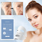 BioCollagen Real Deep Moisturizing Mask Anti-Wrinkle Lifting Face Mask with Hydrolyze Collagen Soluble Collagen Sheet Mask