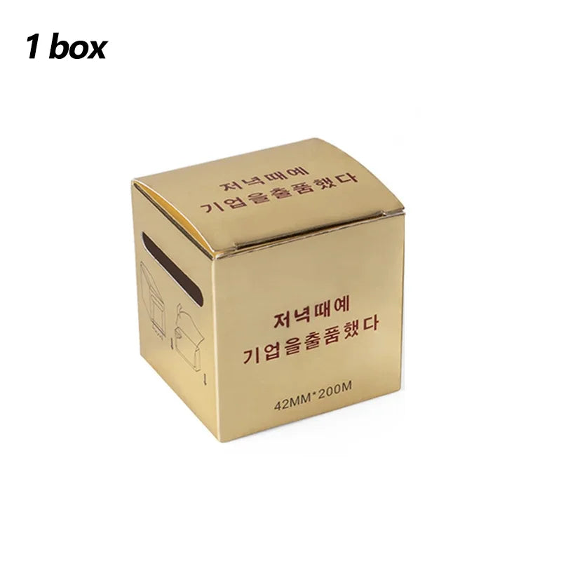 3/1Rolls Tattoo Eyebrow Microblading Preservative Film Plastic Wrap 42mm*200m Tattoo Accessory Semi Permanent Make Up Supplies