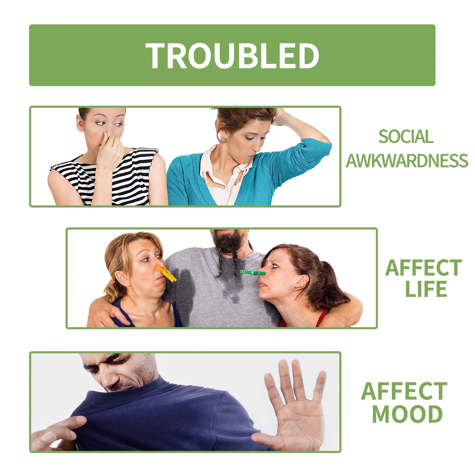 RUVIAA BEAUTY Men’s Underarm Odor Spray | Instant Antiperspirant Mist