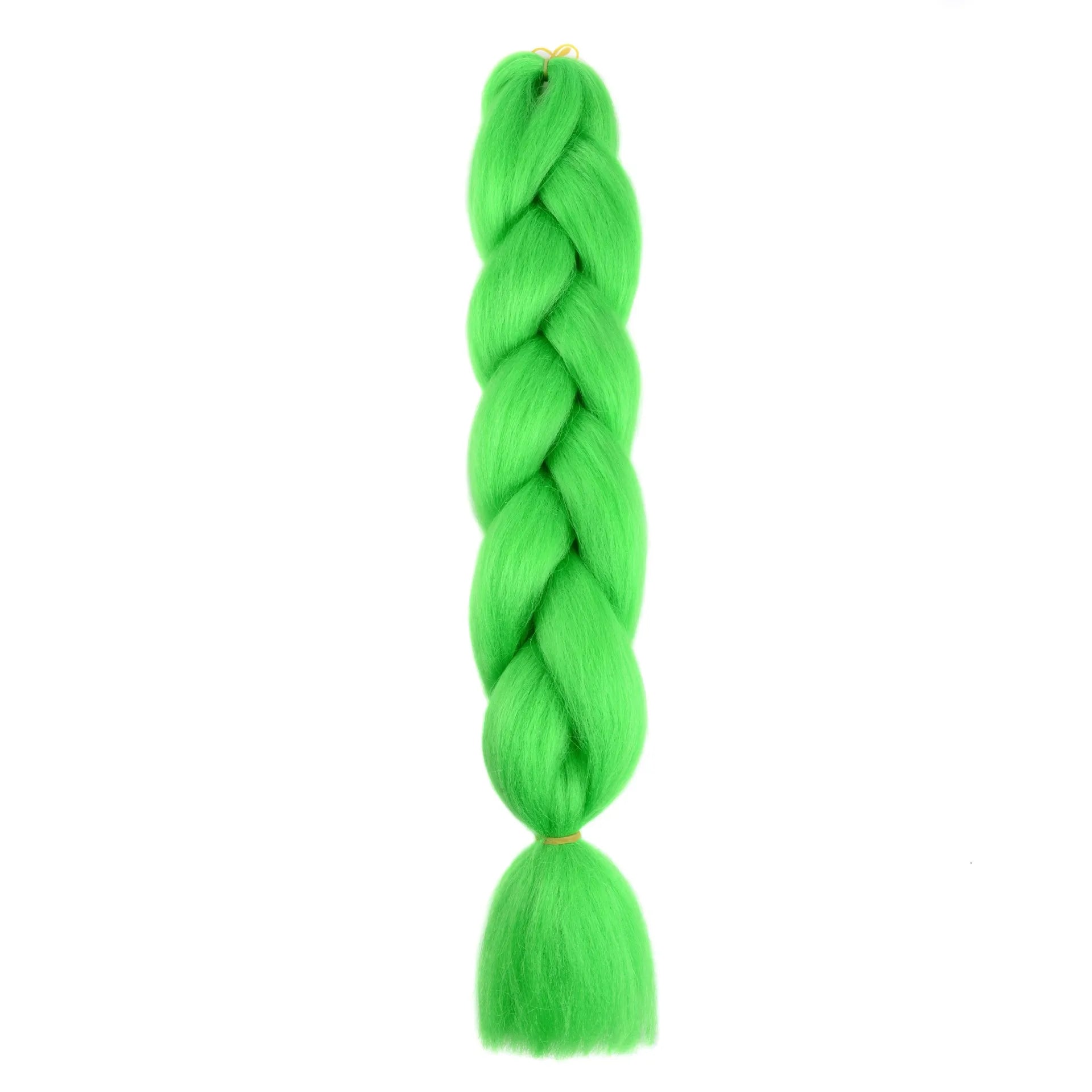 Synthetic Jumbo Braiding Hair Extensions for Kids Colored braiding Hair High Temperature Fiber Crochet Hair for Women Girls Box
