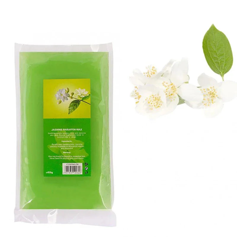 450g Paraffin Wax for Hands & Feet Spa Soft Wax for Wax Warmer Machine, Moisturizing Spa Treatment Deep Nourishing Skin Care
