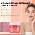 Collagen Jelly Cream Niacinamide And Hydrolyzed Collagen Strengthen The Skin Barrier Lasting Moisturizing The Skin Face Care