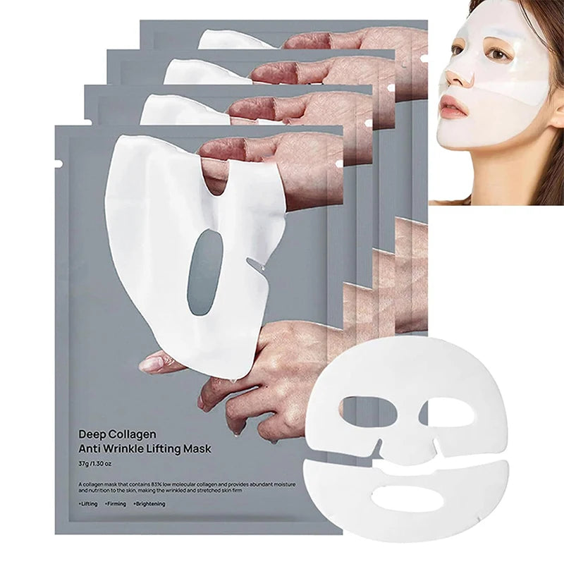 RUVIAA BEAUTY Deep Collagen Anti-Wrinkle Face Mask – Overnight Lifting, Firming & Moisturizing