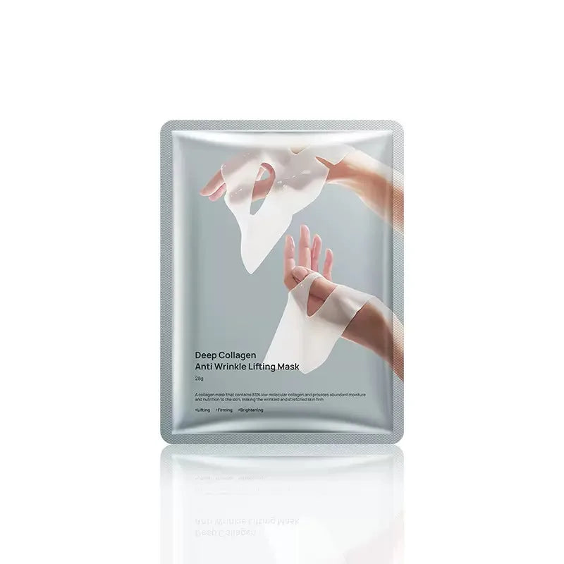 RUVIAA BEAUTY Deep Collagen Anti-Wrinkle Face Mask – Overnight Lifting, Firming & Moisturizing (5 Pack)