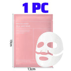 RUVIAA BEAUTY Bio Collagen Face Mask – 1/2/5/10PCS Hydrating, Firming & Brightening Skincare
