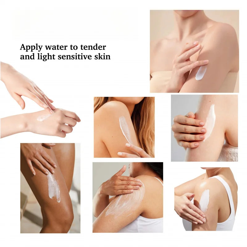 600ml GLUTA-C Body Lotion Sun Cream 2-in-1 Moisturizing Body Lotion Leaves Fragrance, Refreshing and Moisturizing