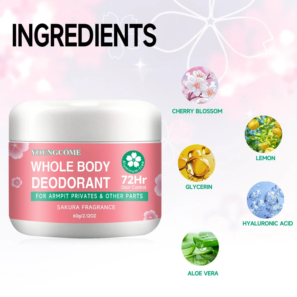 RUVIAA BEAUTY 72H Whole Body Deodorant | Aluminum-Free & Sensitive