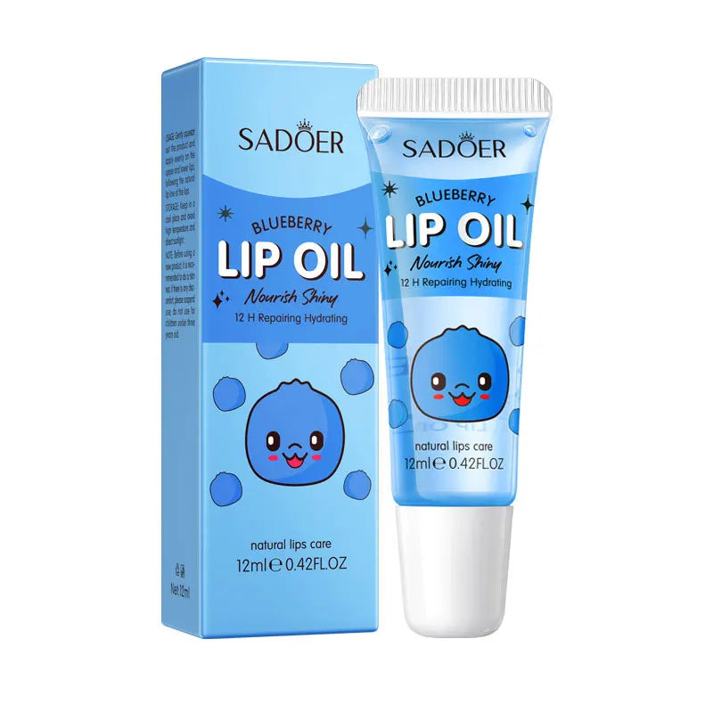 RUVIAA BEAUTY Nourishing Lip Oil Moisturizing Relieve Lip Lines