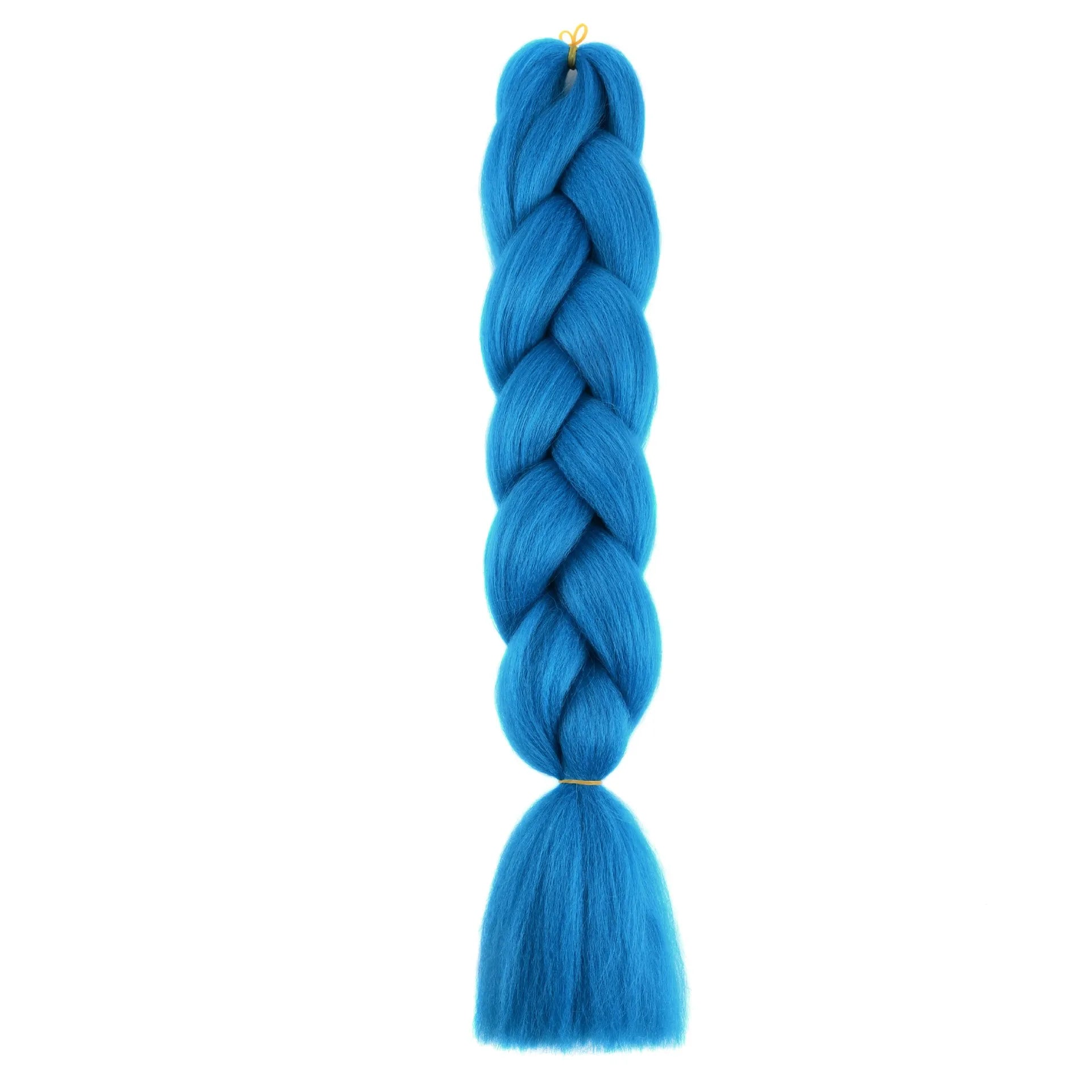 Synthetic Jumbo Braiding Hair Extensions for Kids Colored braiding Hair High Temperature Fiber Crochet Hair for Women Girls Box