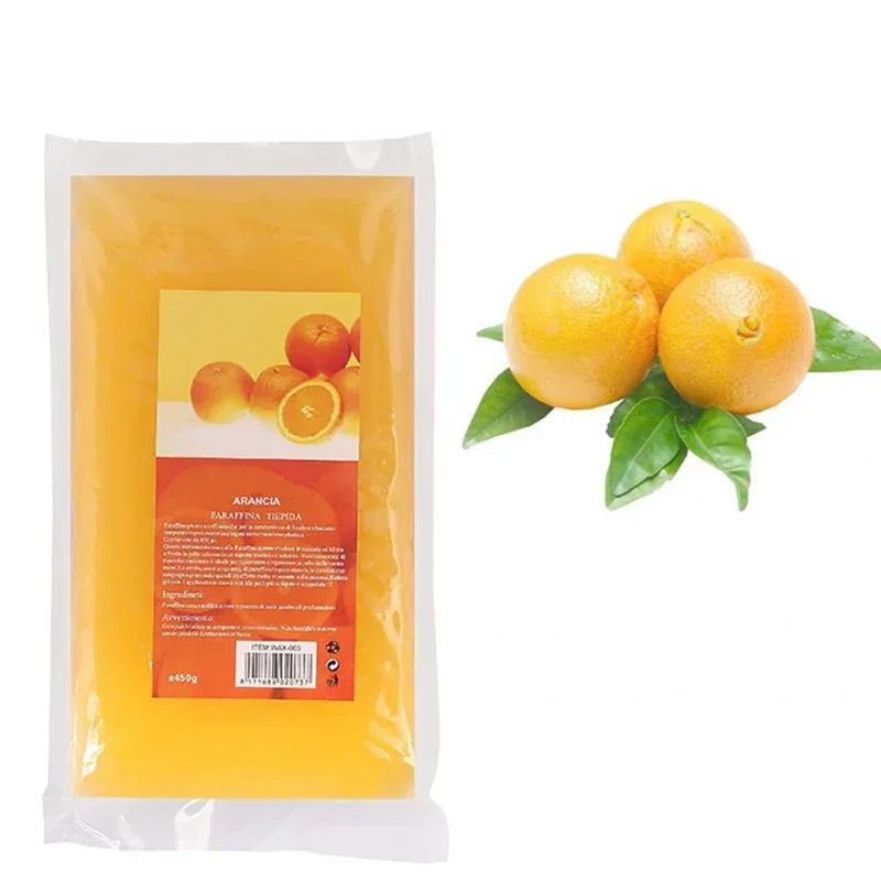 450g Paraffin Wax for Hands & Feet Spa Soft Wax for Wax Warmer Machine, Moisturizing Spa Treatment Deep Nourishing Skin Care