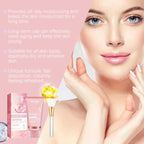 RUVIAA BEAUTY Collagen Peel-Off Face Mask – Deep Cleansing, Oil Control & Brightening with Turmeric