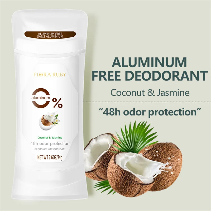RUVIAA BEAUTY 72H Aluminum-Free Deodorant | Honey Peach & Lavender