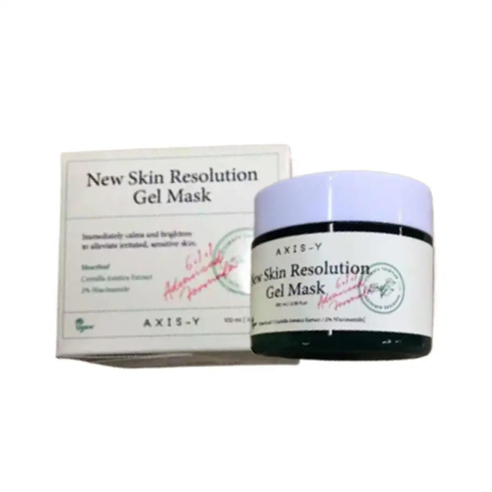 AXIS-Y Deep Moisturizing Face Cream Non-Greasy Essence Moisturizing Firming Eye Cream Whitening Gently Soothing Skin Care