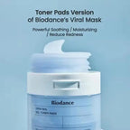 Biodance Collagen Fade Fine Lines Pad Brightening Skin Tone Improve Facial Toner Firming Pore Moisturizing Toner Face Skin Care