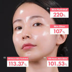 RUVIAA BEAUTY Real Collagen Fit Peel-Off Facial Mask – 670,000ppm Collagen for Elasticity, Hydration & Glow
