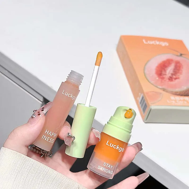 RUVIAA BEAUTY Bubble Lip Mask & Oil Set Deep Hydration & Care