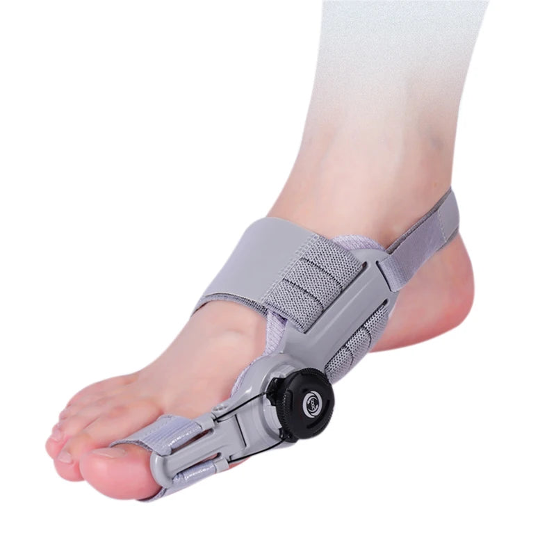 RUVIAA BEAUTY Adjustable Bunion Corrector | Rotatable Hallux Valgus Brace & Toe Straightener (Unisex)
