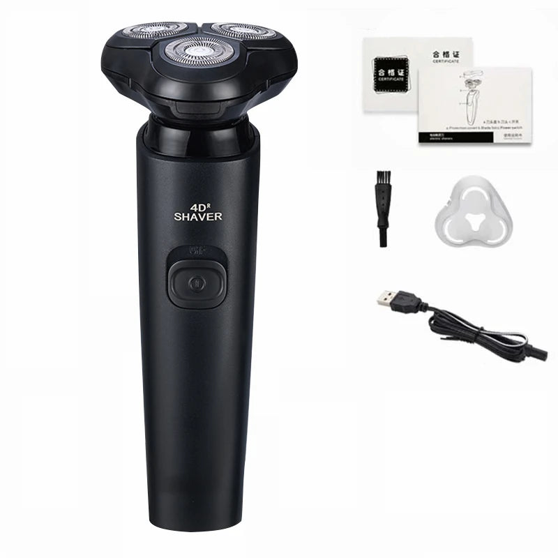 RUVIAA BEAUTY ZOZEN Electric Shaver | Rechargeable Body & Beard Trimmer