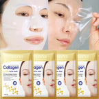 RUVIAA BEAUTY 10PCS Collagen Anti-Wrinkle Facial Mask – Anti-Aging, Firming & Brightening Skincare