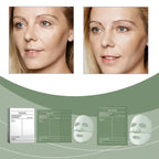 RUVIAA BEAUTY Deep Collagen Overnight Hydrogel Mask – Hydrating, Firming & Elasticity Boost