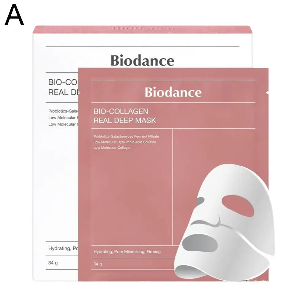 Biodance Collagen Fade Fine Lines Pad Brightening Skin Tone Improve Facial Toner Firming Pore Moisturizing Toner Face Skin Care
