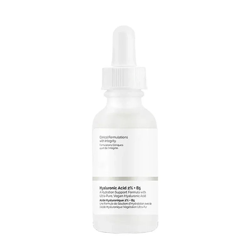 2% Hyaluronic Acid + B5 Serum Moisturizing Nourishing Dry Smooth Face Skin Care Pore Shrinking Moisturizing Serums Skin Care