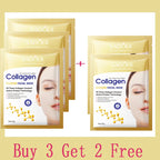 RUVIAA BEAUTY 10PCS Collagen Anti-Wrinkle Facial Mask – Anti-Aging, Firming & Brightening Skincare