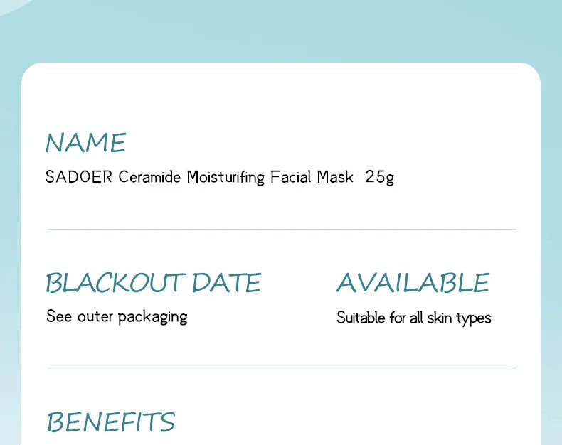 RUVIAA BEAUTY 10pcs Hyaluronic Acid Collagen Face Masks – Korean Skincare, Moisturizing & Hydrating