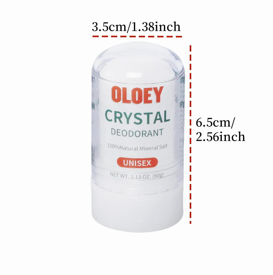 RUVIAA BEAUTY 2.12oz Natural Alum Stick | Long Lasting Arabian Perfume