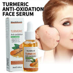 Turmeric Face Whitening Serum Turmeric Anti-oxidation Serum Turmeric Dark Spot Corrector Serum Facial Brighten Turmeric Oil Soap