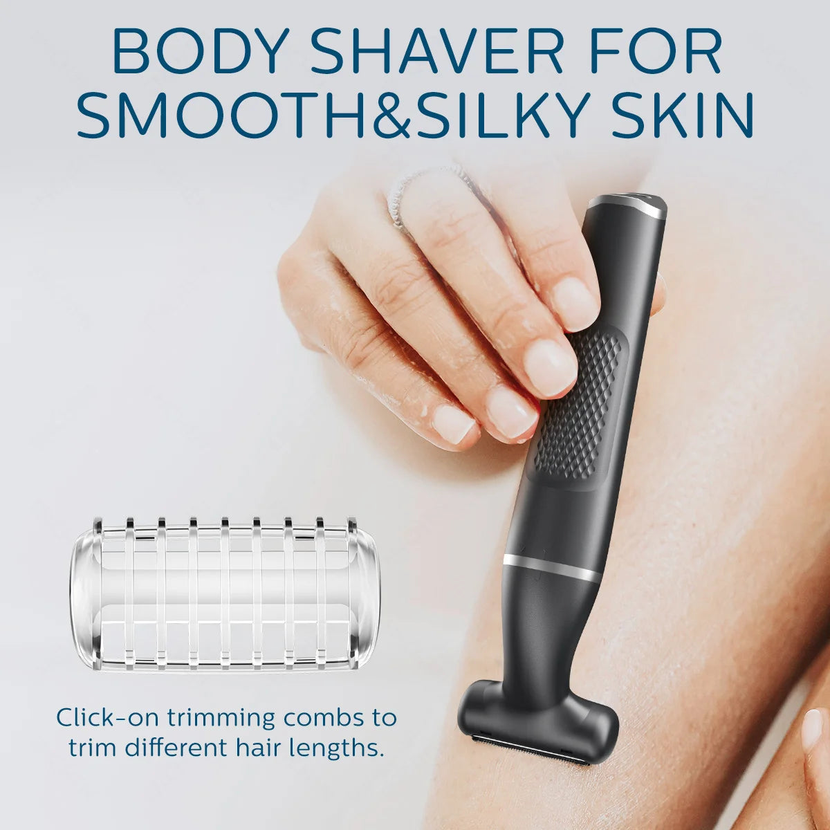 RUVIAA BEAUTY ENCHEN A1 Foil Shaver | Professional Cordless Body Trimmer