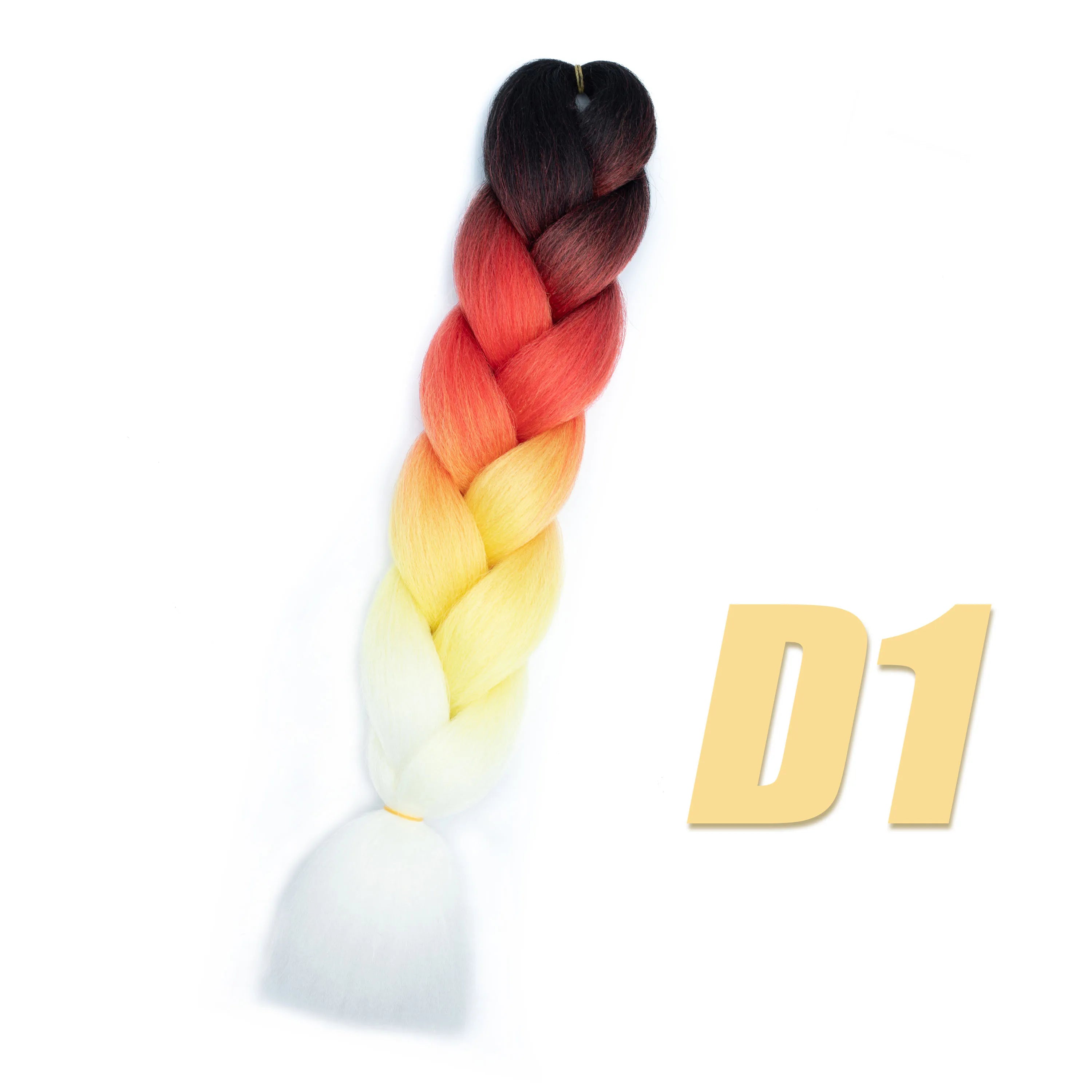 Purple Braiding Hair Pre Stretched Synthetic Kanekalon Crochet Hair Jumbo Braids Extensions Hair Accessories For Girls Braids